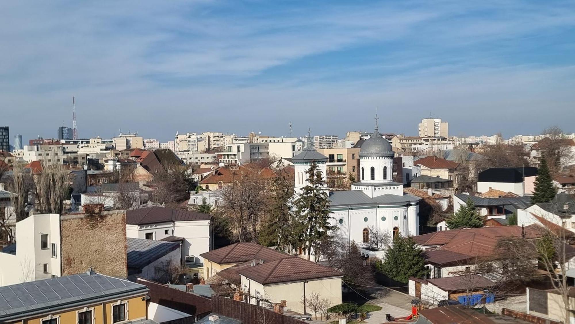 Caragiale Apartment Bukarest Kültér fotó
