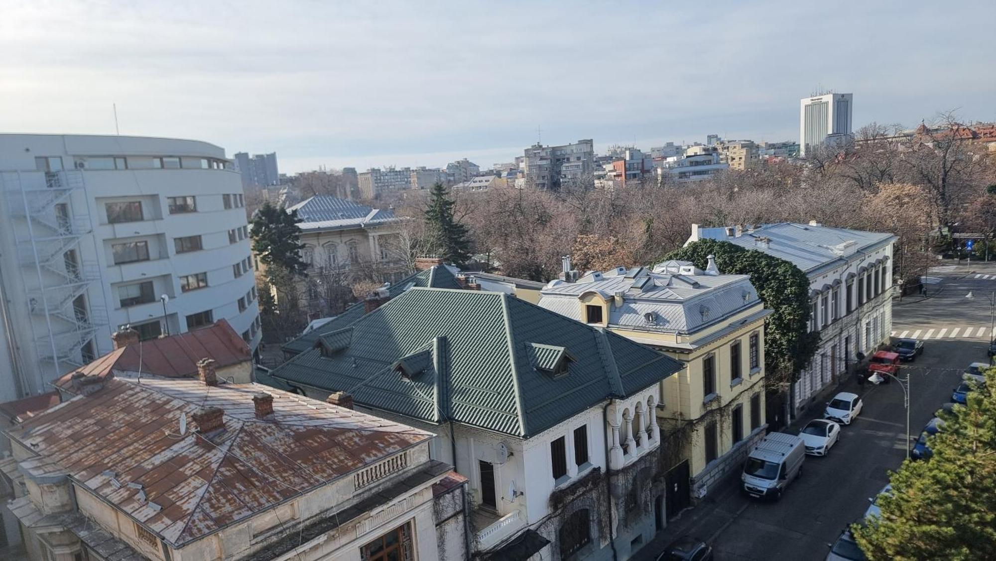 Caragiale Apartment Bukarest Kültér fotó