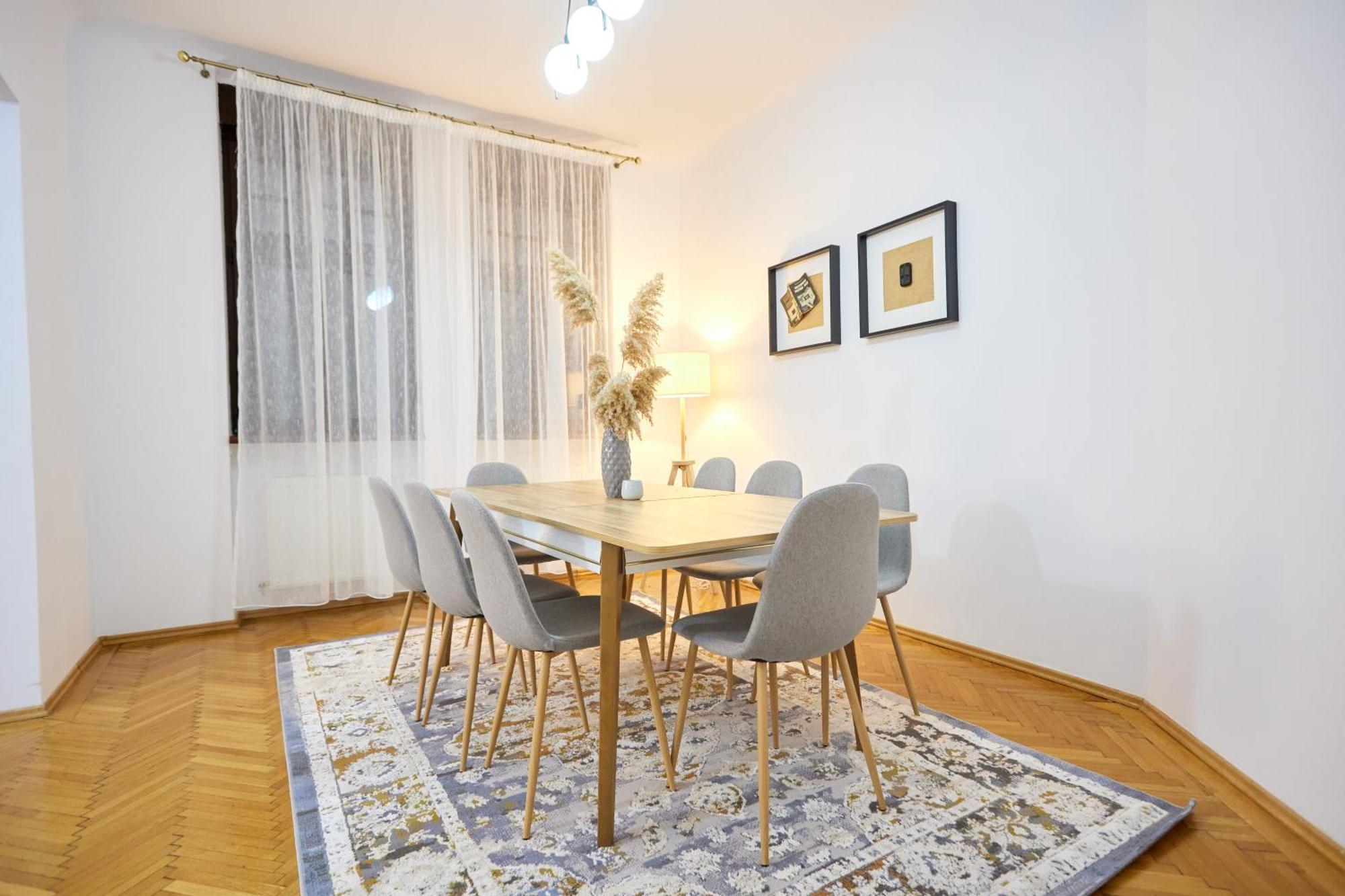 Caragiale Apartment Bukarest Kültér fotó
